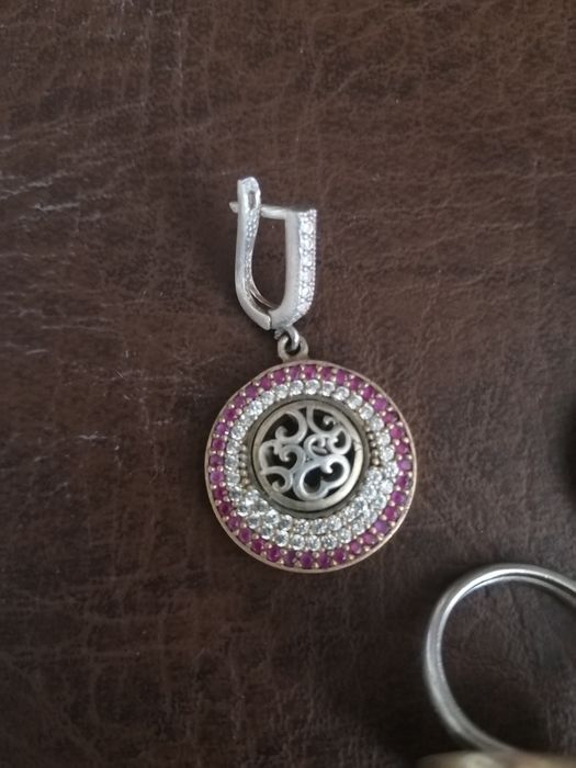 Продам серебренный набор