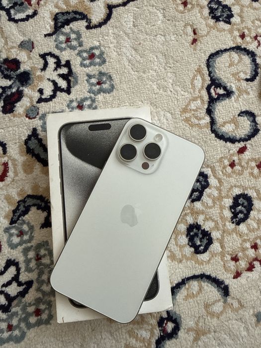Iphone  15 PRO MAX 256гб акб 89%