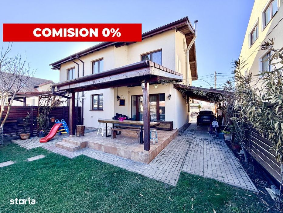 Duplex cu 4 camere complet mobilat - Cartier Europa - Mosnita Noua