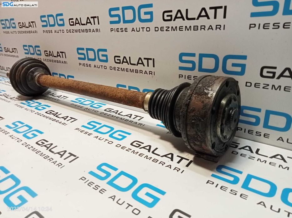 Planetara Stanga Spate Audi TT 8N Quattro 4x4 1998 - 2006 cu 36 Dinti la Roata Fuzeta [0022]