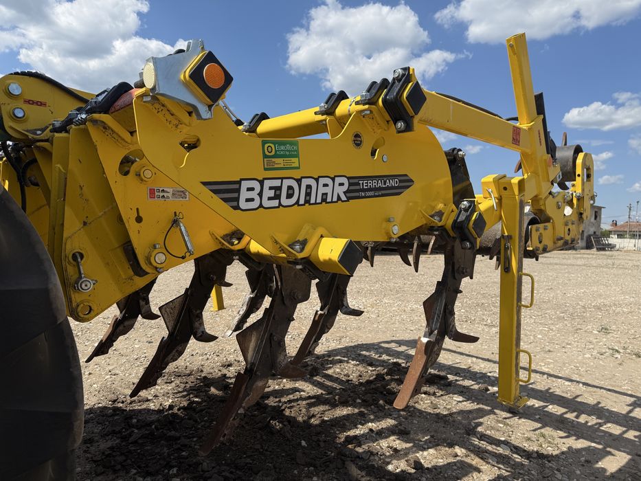 FINANȚABIL  Scarificator 7 ancore Bednar Terraland TN 3000 HD7R, 2024, 200 ha