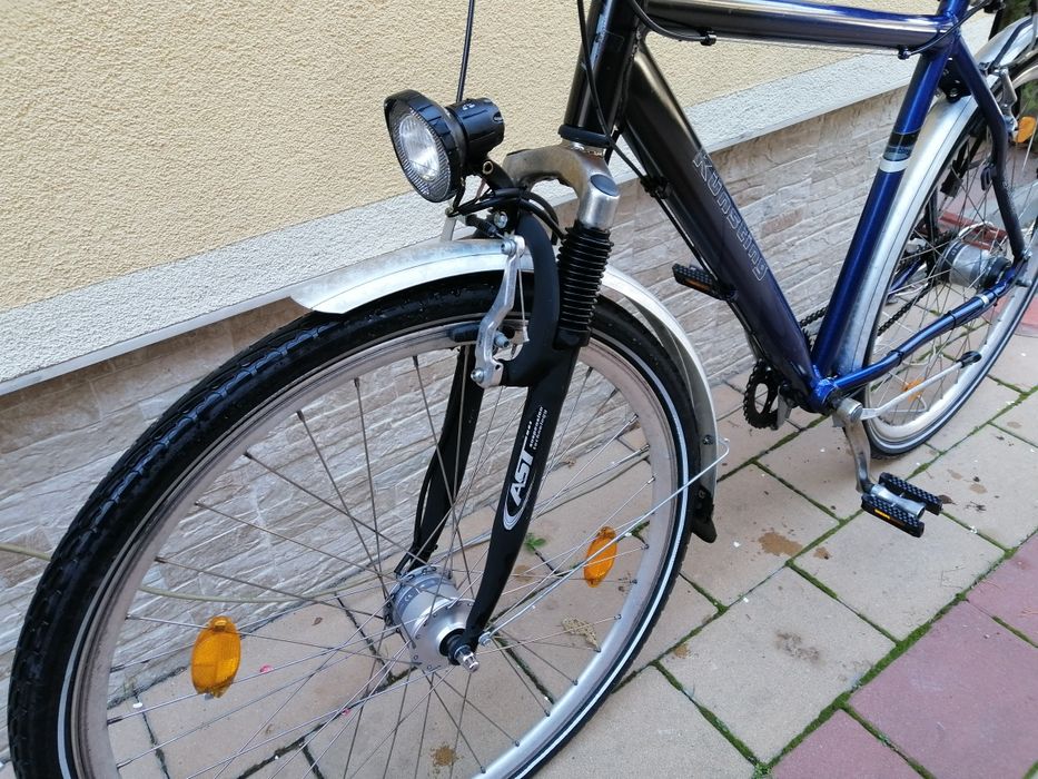 Немски алуминиев велосипед 28" Kunsting