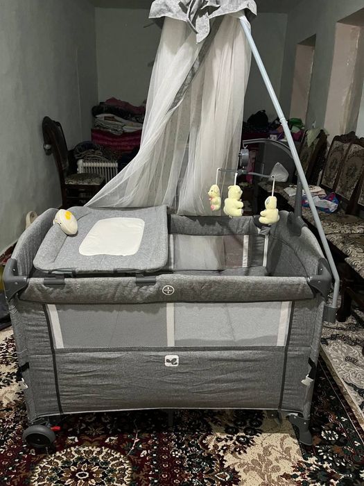 Детский кровать манеж