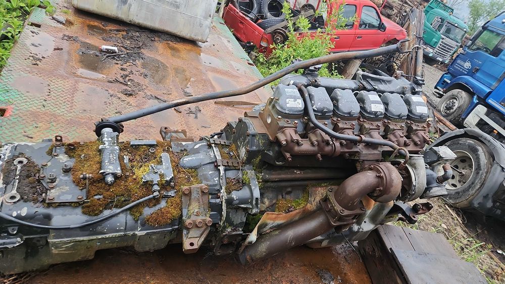 Motor Man 403 cp cu cutie Eaton Man 6x4