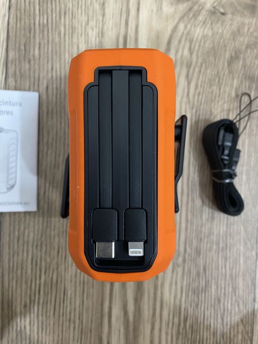 ручной вентилятор и поуер бенк