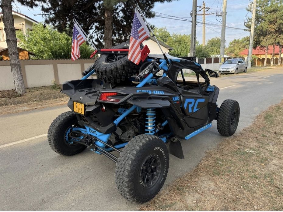 Can-Am Maverick XRC Turbo RR • 2019 • 197 CP • Înmatriculat 2025 • Omo