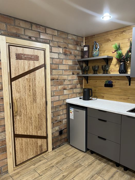 Баня на дровах !