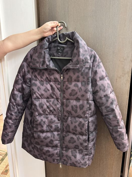 Куртка теплая б/у