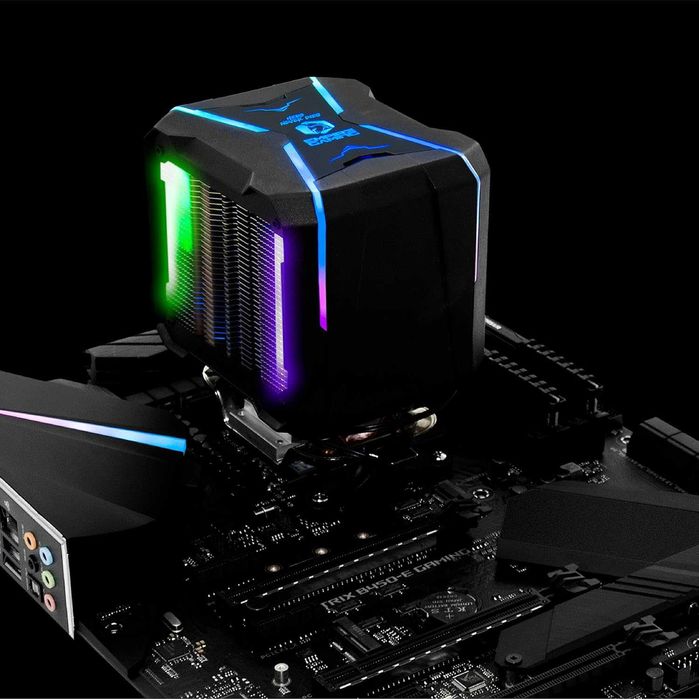 Cooler CPU EMPIRE GAMING Guardian V201 PC ARGB SYNC,AMD Intel,4 pipes