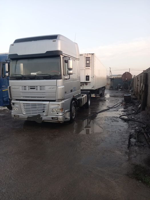 Продаётся фура с прицепом