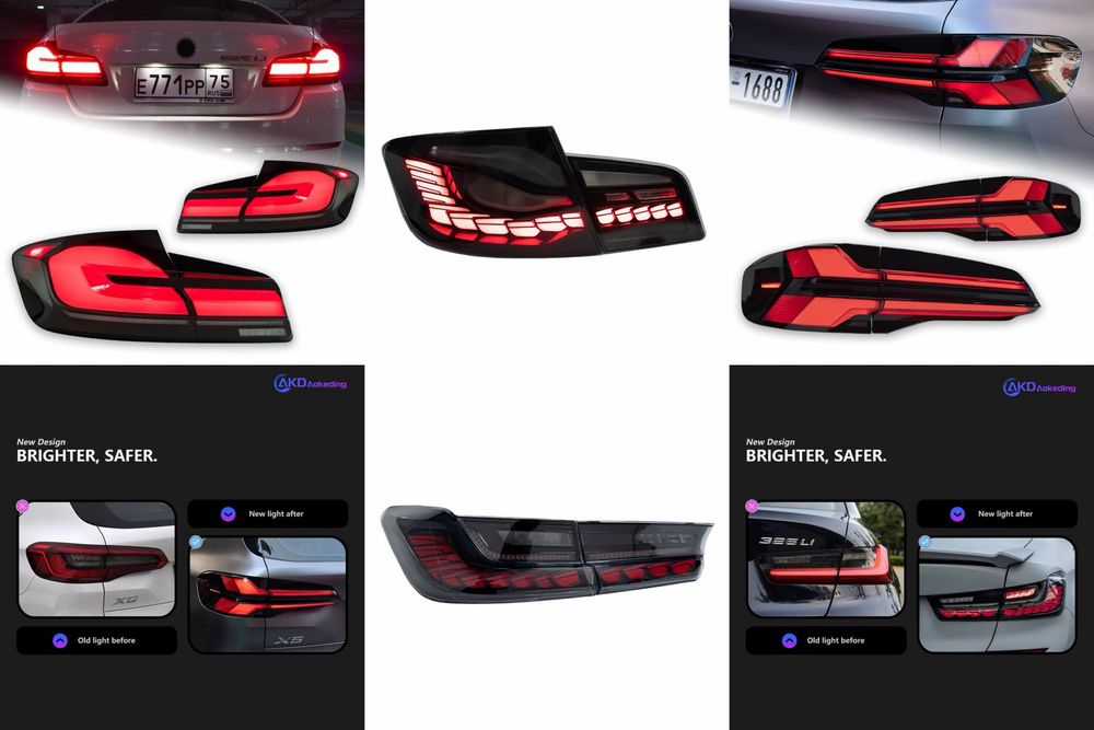 Стопове и фарове за всяко BMW BMW Taillights BMW Headlights