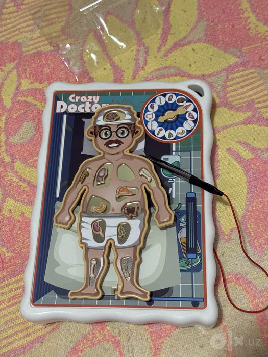 Продам игру Crazy Doctor