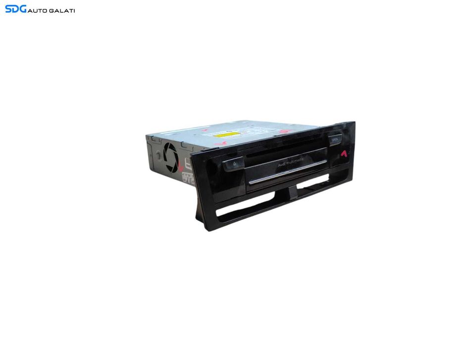 Unitate Modul GPS Navi Navigatie Radio CD Player Media Audi Q5 8R 2012 - 2016 Cod 8R2035666G [L5617]