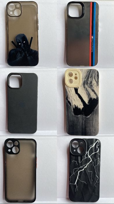 Чехлы для iPhone — новые, разные дизайны