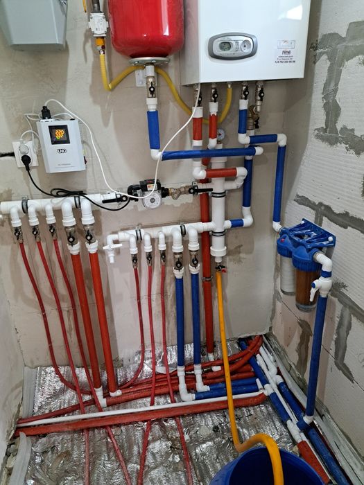 Услуги сантехника 24/7