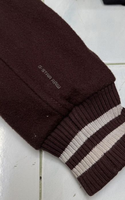 Яке G-star RAW естествена вълна и кожа