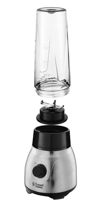 Russell Hobbs 23821-56 Блендер 2-в-1 със стъклена кана 1.5L