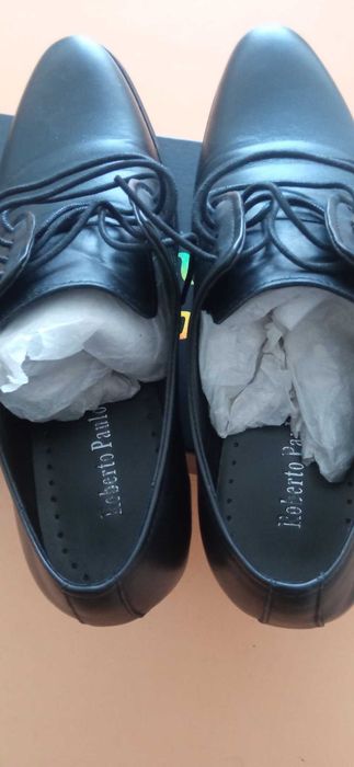 Мъжки обувки естествена  кожа