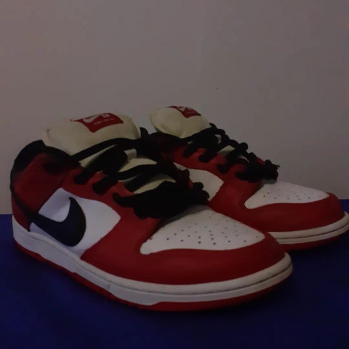 Nike dunk low pro chicago