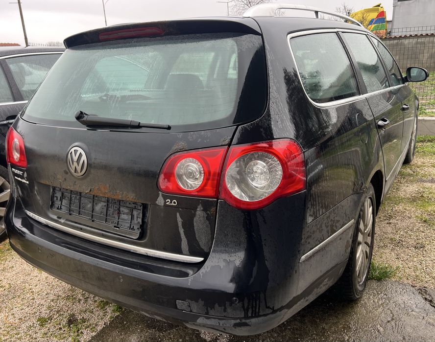 VW Passat B6 2.0Tdi BMP