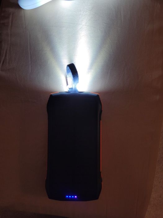 Power bank PROMATE Solar Tank20PDQI
