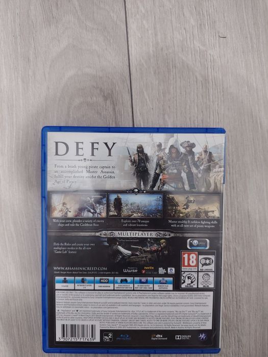 Assasin's Creed 4 Black Flag PS4