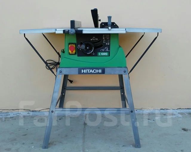 Hitachi C10RD столик дисковый ара