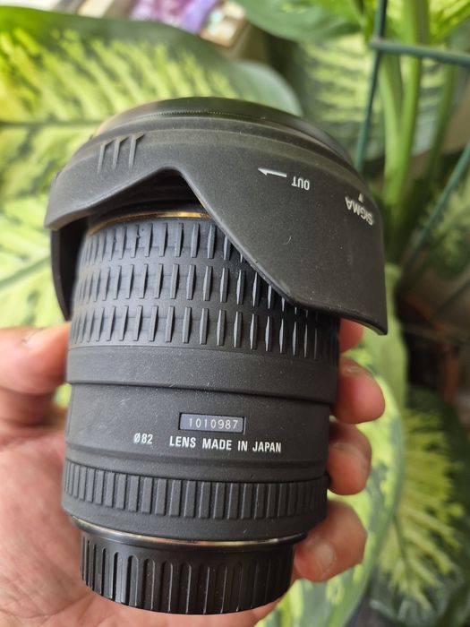 Obiectiv Canon EF Sigma 20mm f1,8 EX DG Aspherical