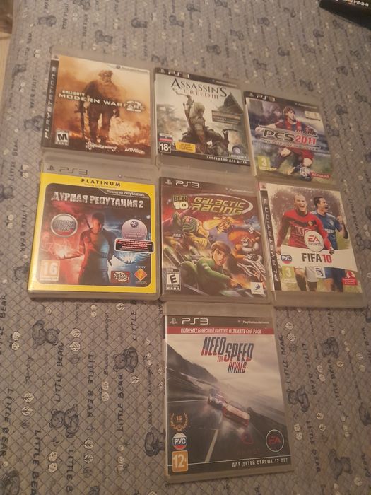 Диски PS3 от 2000