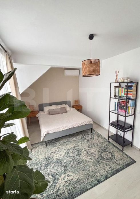 Apartament 3 Camere | 72 mp | 2 Bai | Balcon | Sud-Vest | Baciu