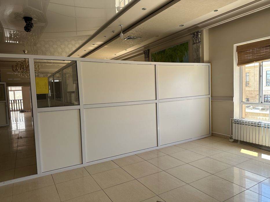 Перегородки в очень хорошем состоянии……