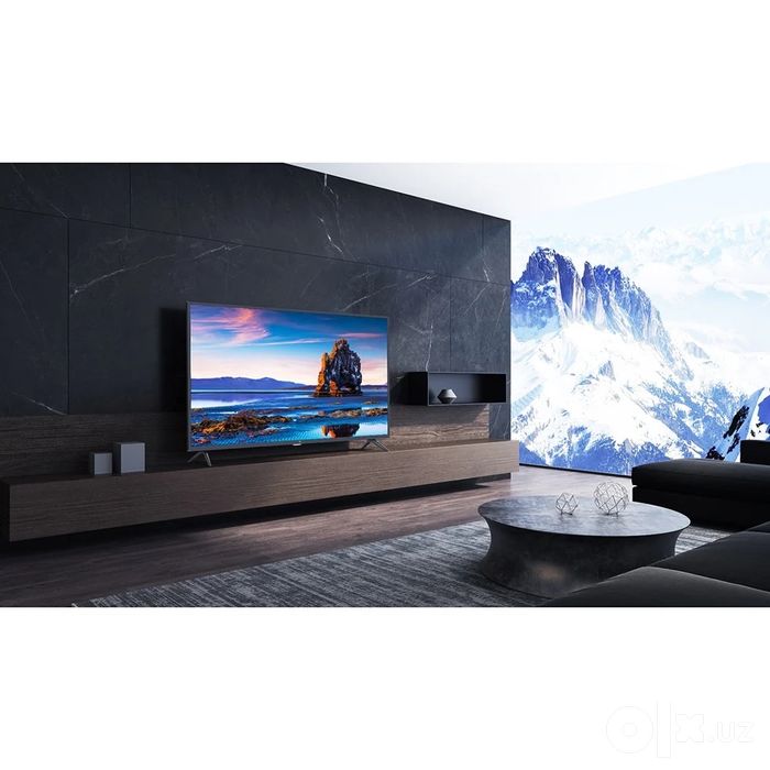 Телевизор Xiaomi MI TV A2 50* 4k UHD Smart Tv + 2500 канал + доставка!