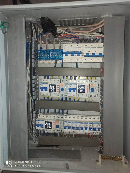 Услуга электрика