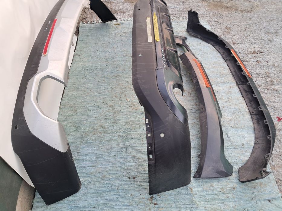 Задна броня преден споилер Mini Cooper F33 F32  F55 F56 BMW X1 F48