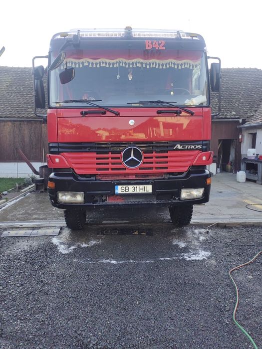 Vand Mercedes Actros