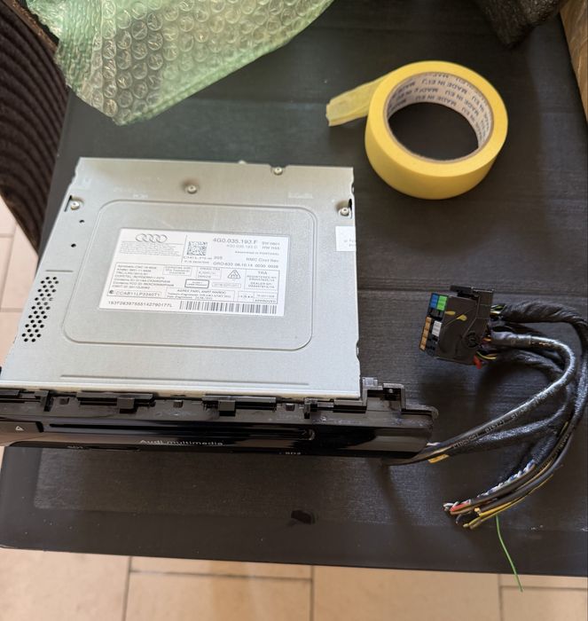 Ceasuri + kit complet navi mic pentru Audi A6 C7 nfl