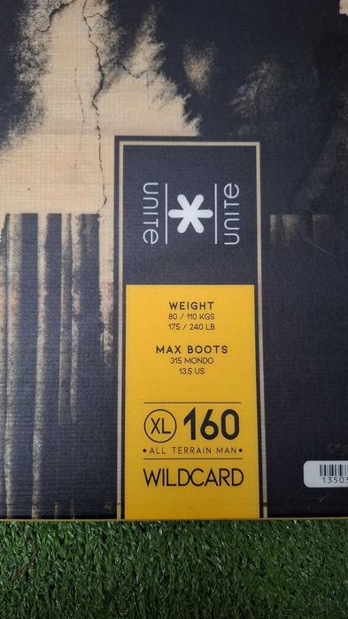 Placa snowboard Salomon WILD CARD XL 160 cm cu legaturi noi