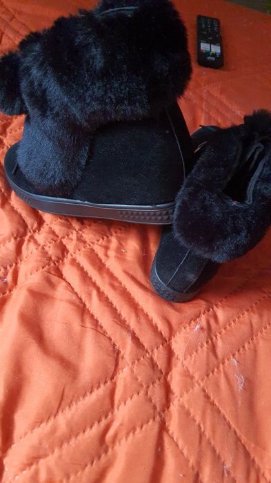 Изгодно боти с пух