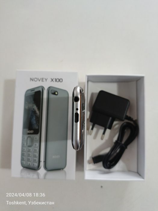 NOVEY X 100 продается в отличном состоянии.