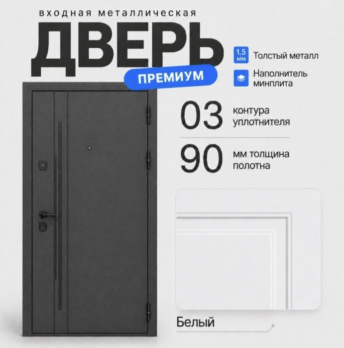 Входные двери | стальные | терморазрыв
