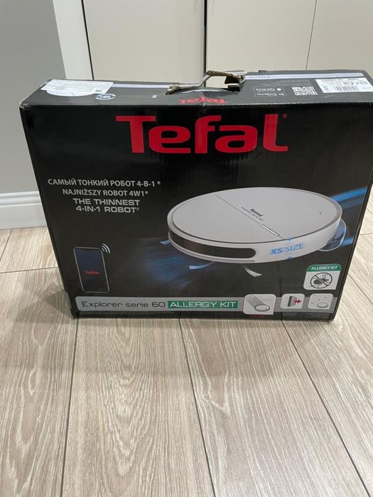 Робот пылесос Tefal