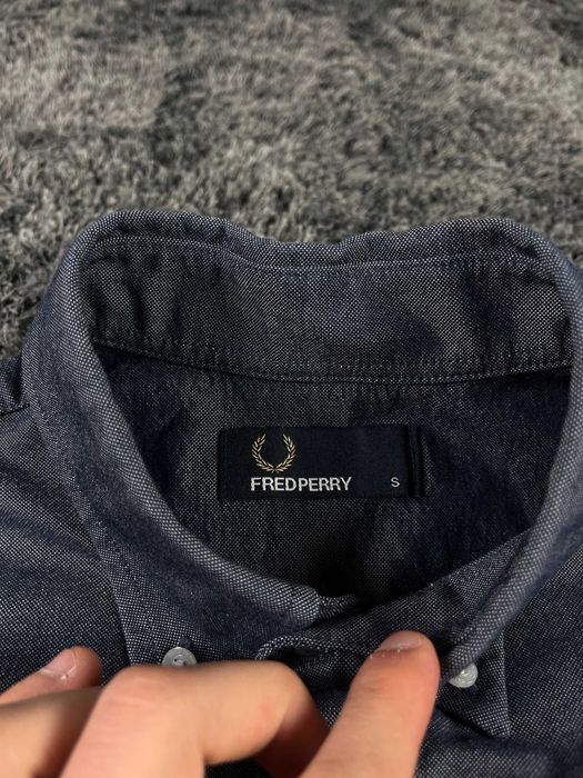 Fred Perry Classic Oxford Shirt Мъжка Риза