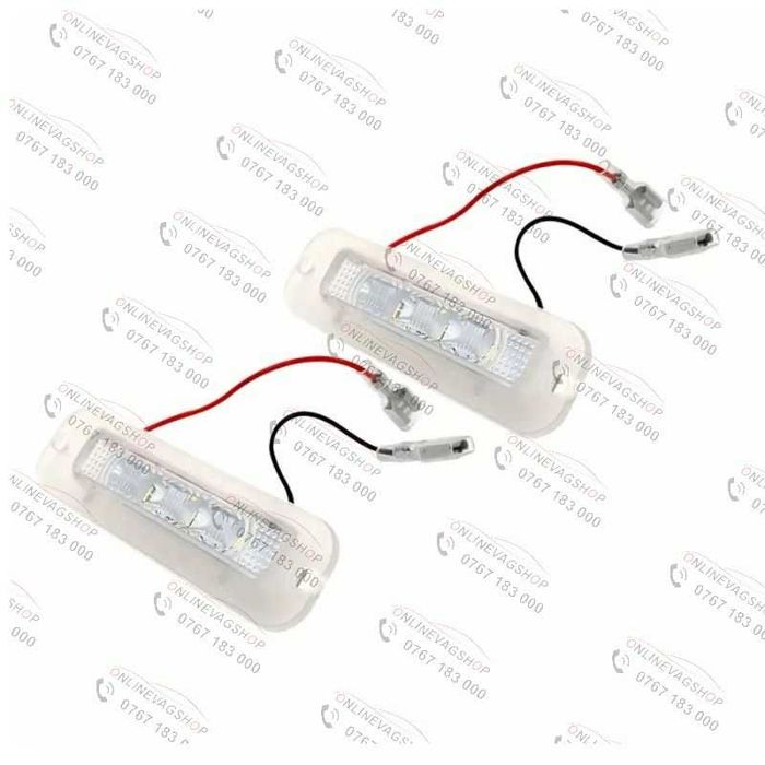 Set lampi LED numar Mercedes G-class W463