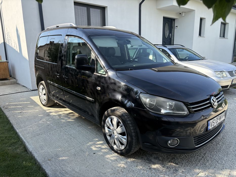 VOLKSWAGEN Caddy 2012 — imagine 3