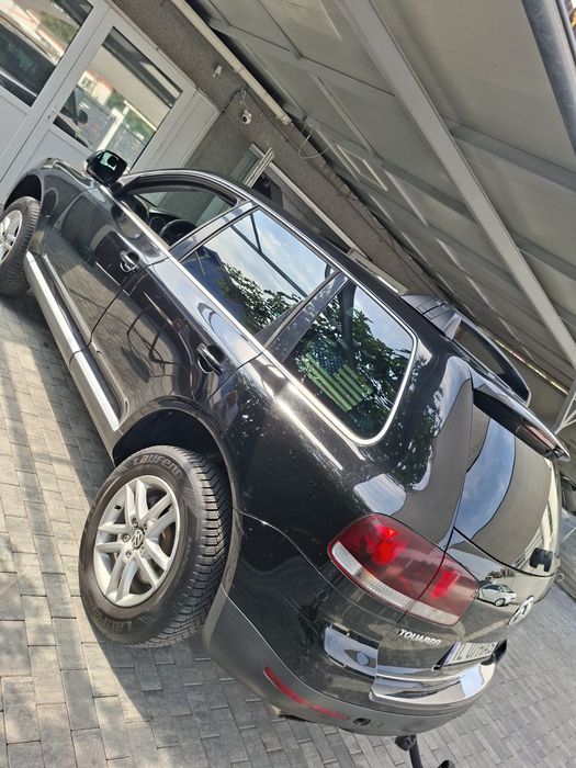 Vand Touareg 2009 221 mii km