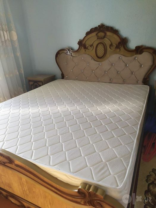 2 kishilik krovat va ortoped matras