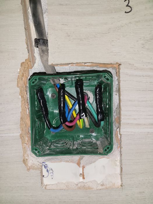 Электро монтажный работа