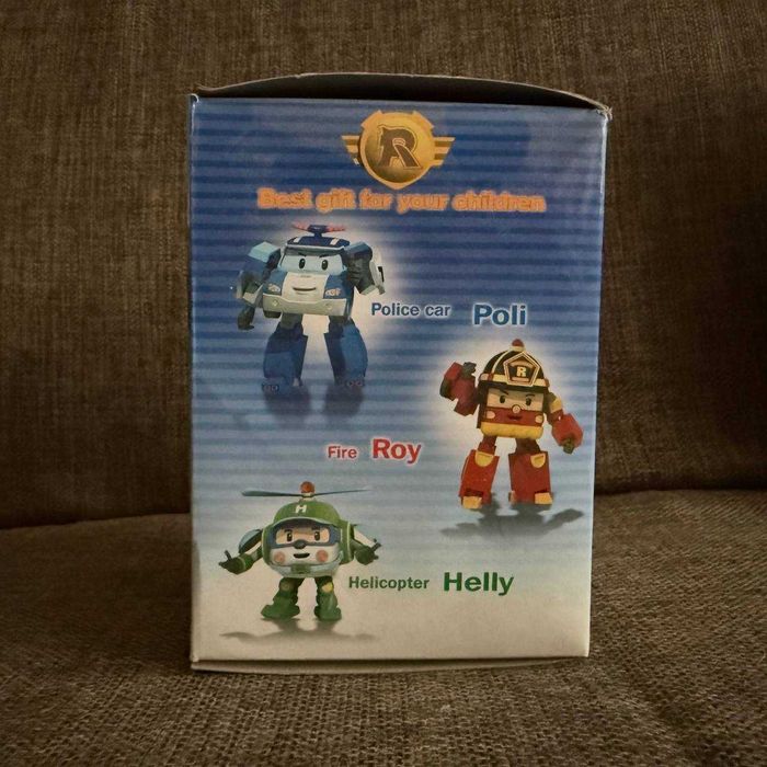 Детская игрушка: Трансформер Робокар Поли - Эмбер (Amber)