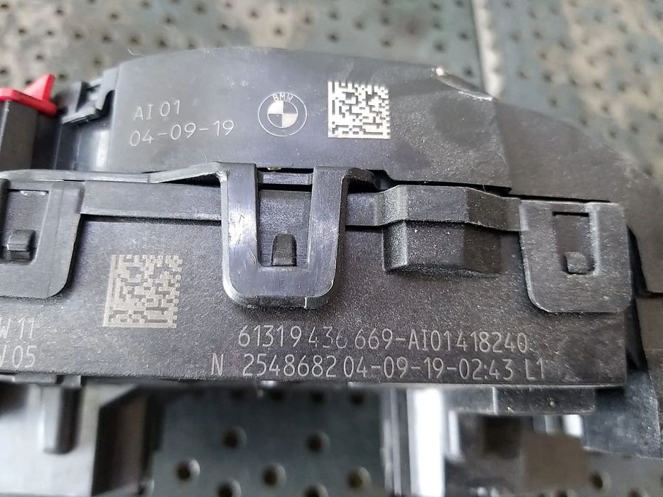 Bloc manete semnalizare stergator parbriz spirala volan bmw x3 g01 61319436669 ai01418240
