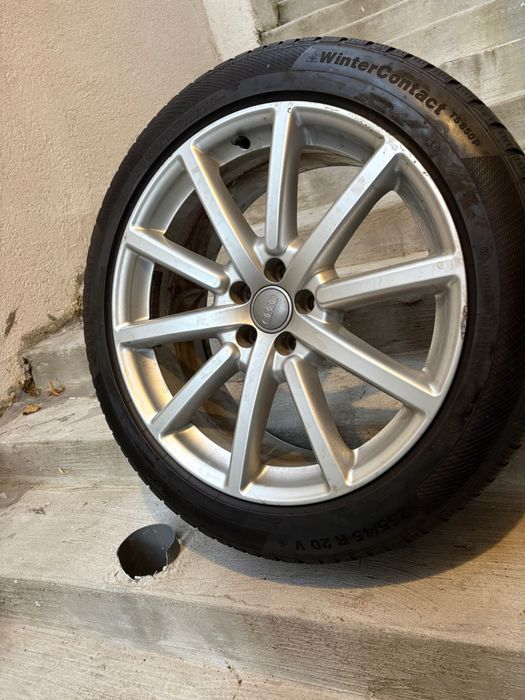 Джанти с гуми 20цола